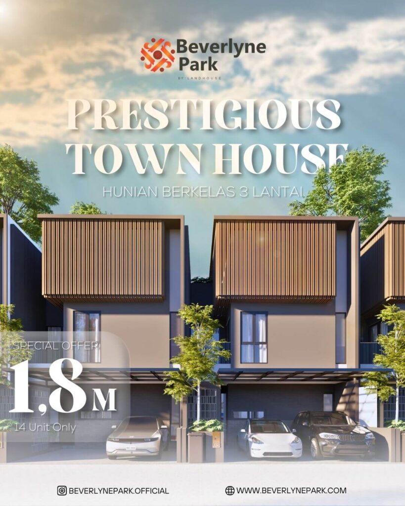 Beverlyne Park Prestigouse Town House