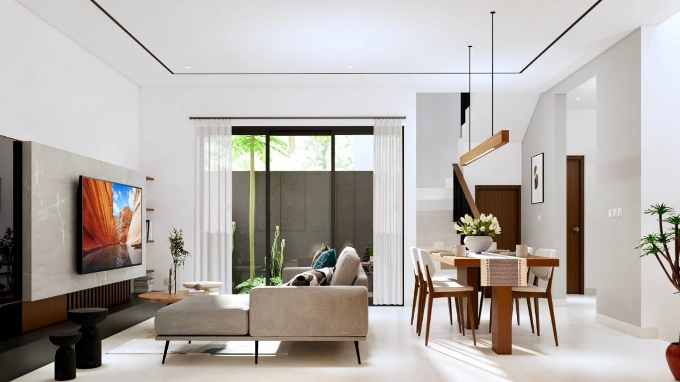 Beverlyne Park Living Room