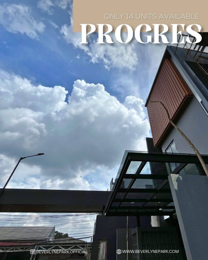 Progres Beverlyne Park Pondok Cabe