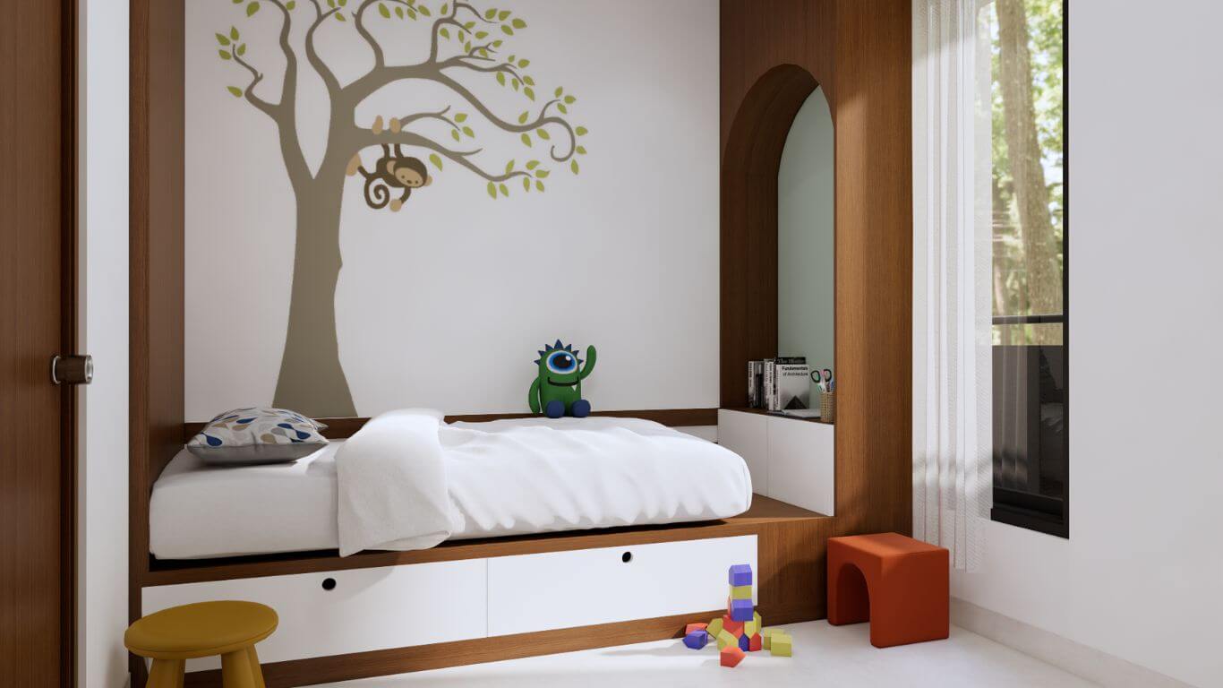 Kamar Tidur Beverlyne Park