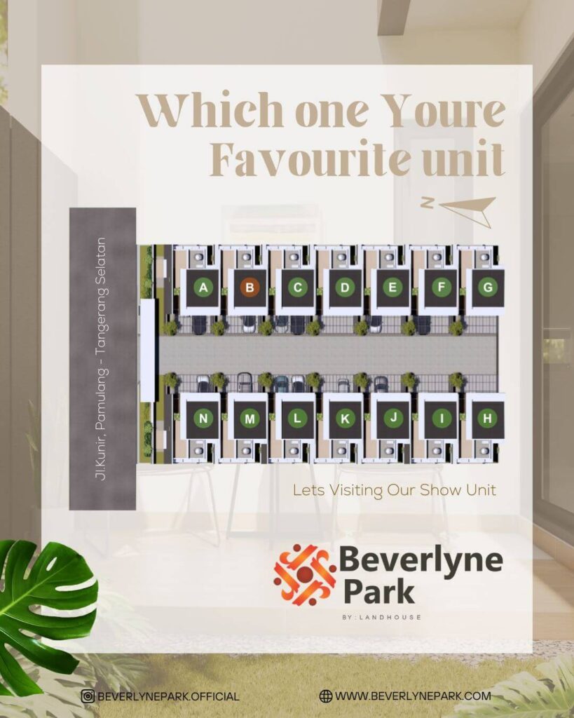 Site Plane Beverlyne Park