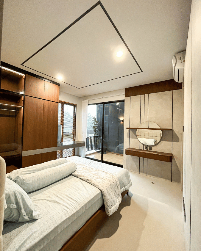 Kamar utama View Balkon