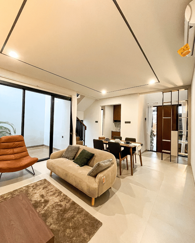 Living room View Garden