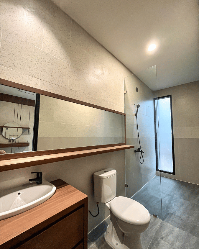 Kamar Mandi dikamar Utama